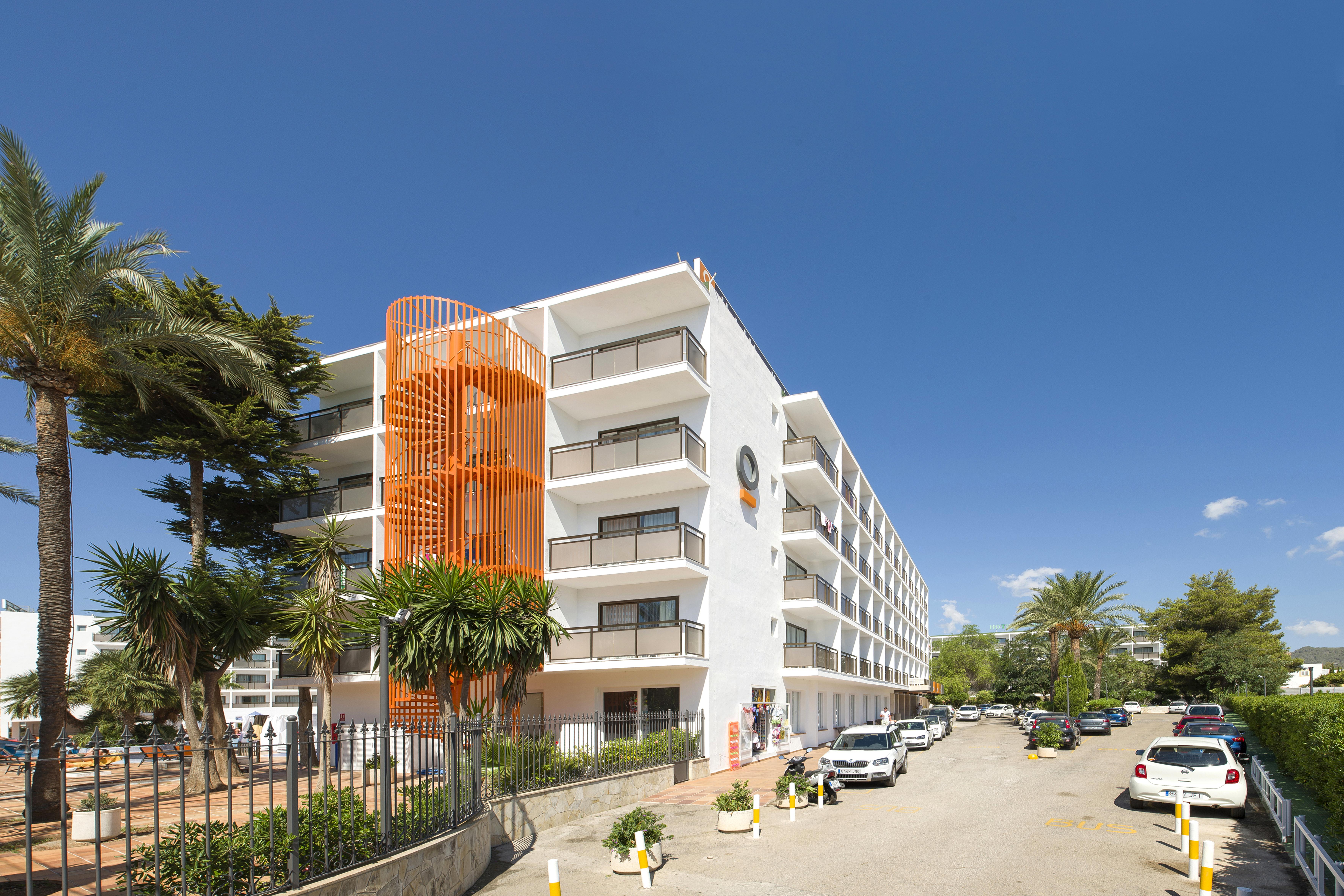 Hotel Vibra Mare Nostrum Playa d'en Bossa Kültér fotó