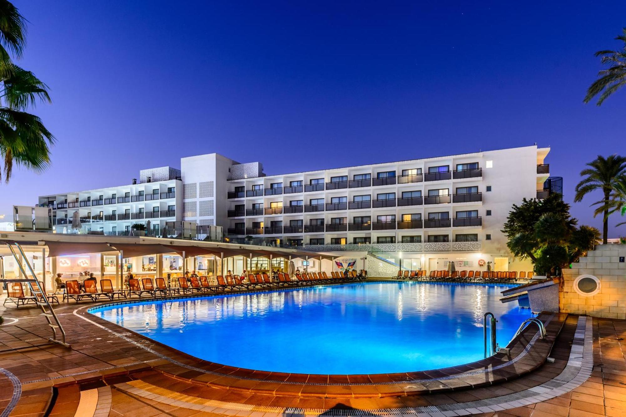 Hotel Vibra Mare Nostrum Playa d'en Bossa Kültér fotó